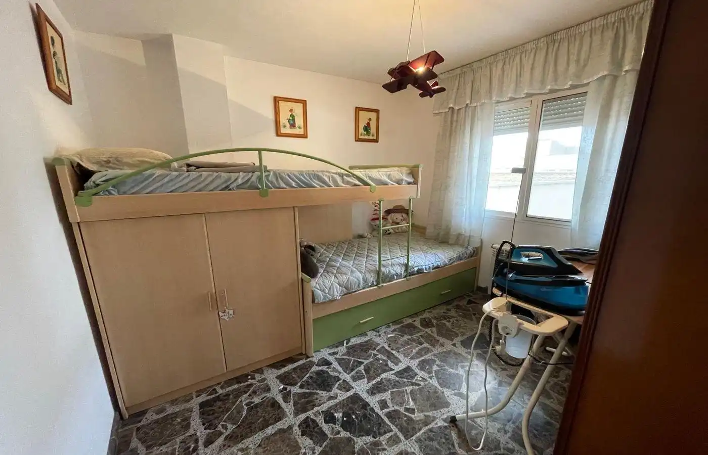 Dormitori de Casa o xalet en venda en Sant Jaume d'Enveja amb Calefacció, Jardí privat i Terrassa