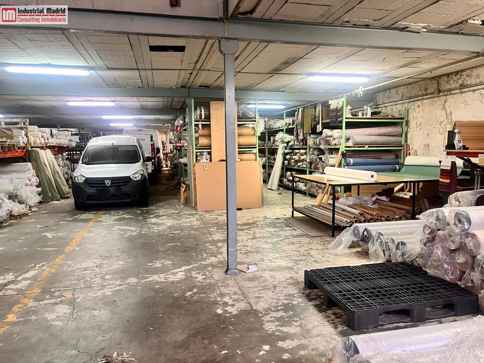Nau industrial en venda en Fuenlabrada