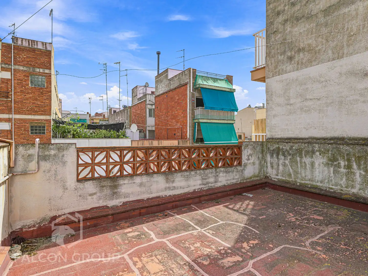 Terrassa de Casa adosada en venda en Vilanova i la Geltrú amb Terrassa i Balcó
