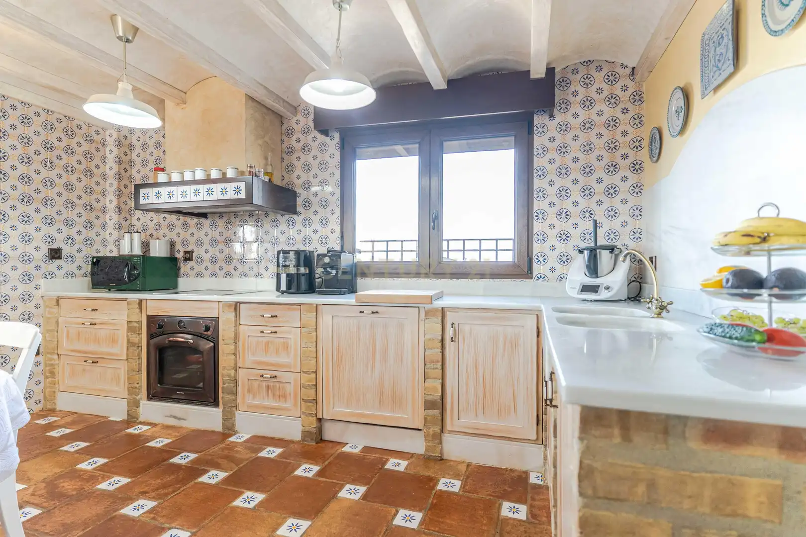 Cocina de Casa o chalet en venta en La Zubia con Aire acondicionado, Jardín privado y Trastero