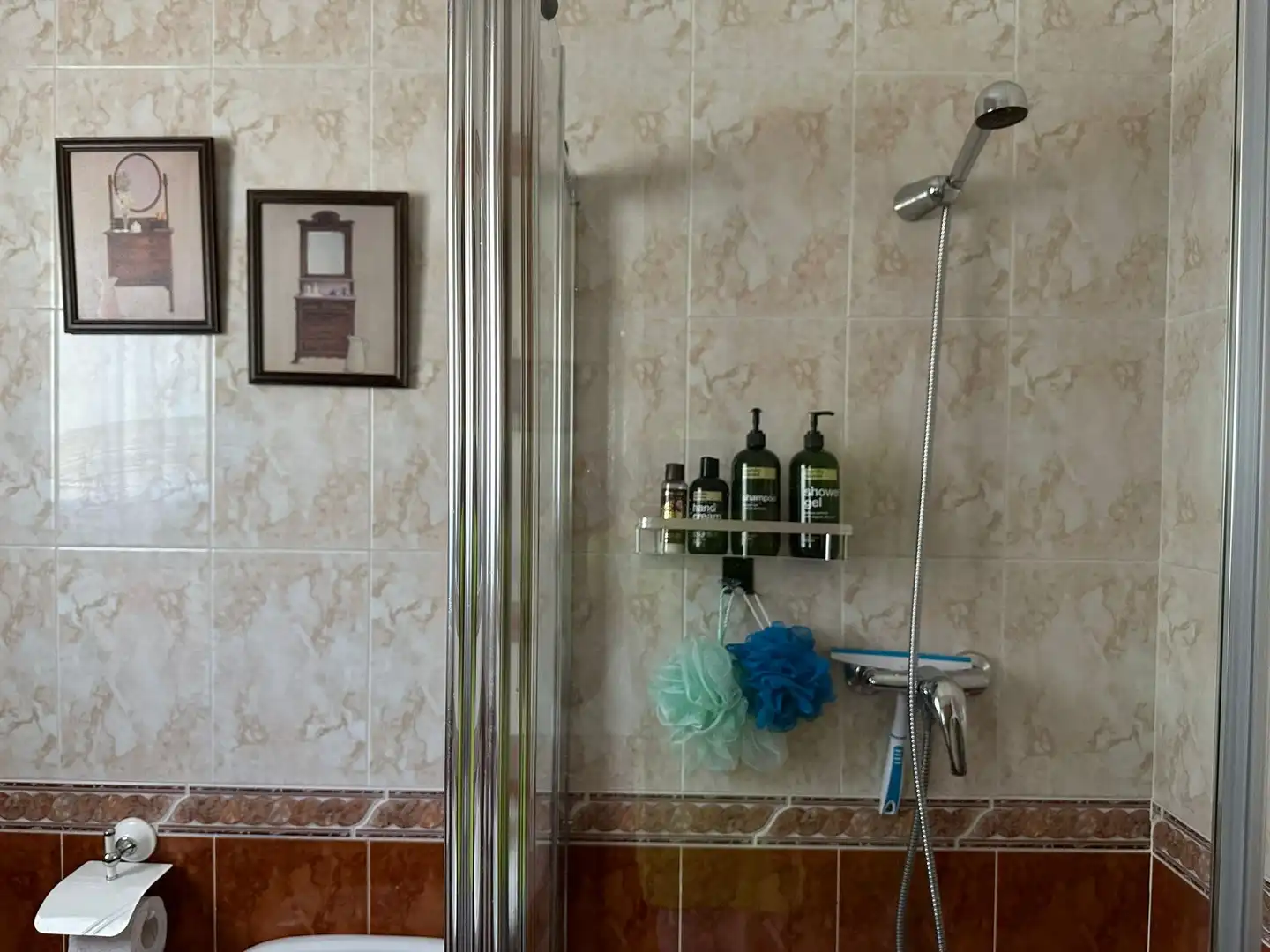 Bany de Casa o xalet en venda en Magacela amb Jardí privat, Terrassa i Piscina