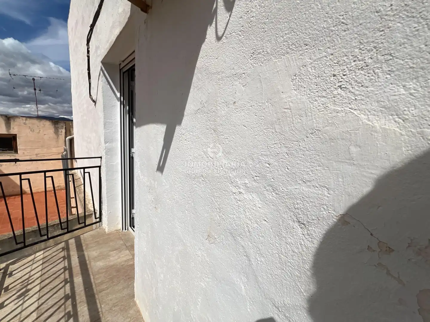 Vista exterior de Piso en venta en Aspe con Aire acondicionado, Calefacción y Terraza