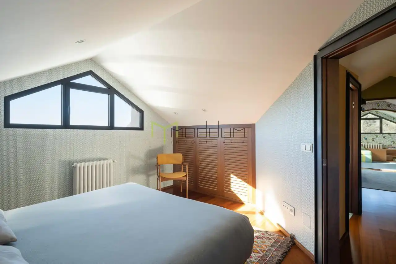 Bedroom of Houses for sale in Bueu  with Heating, Private garden and Terrace