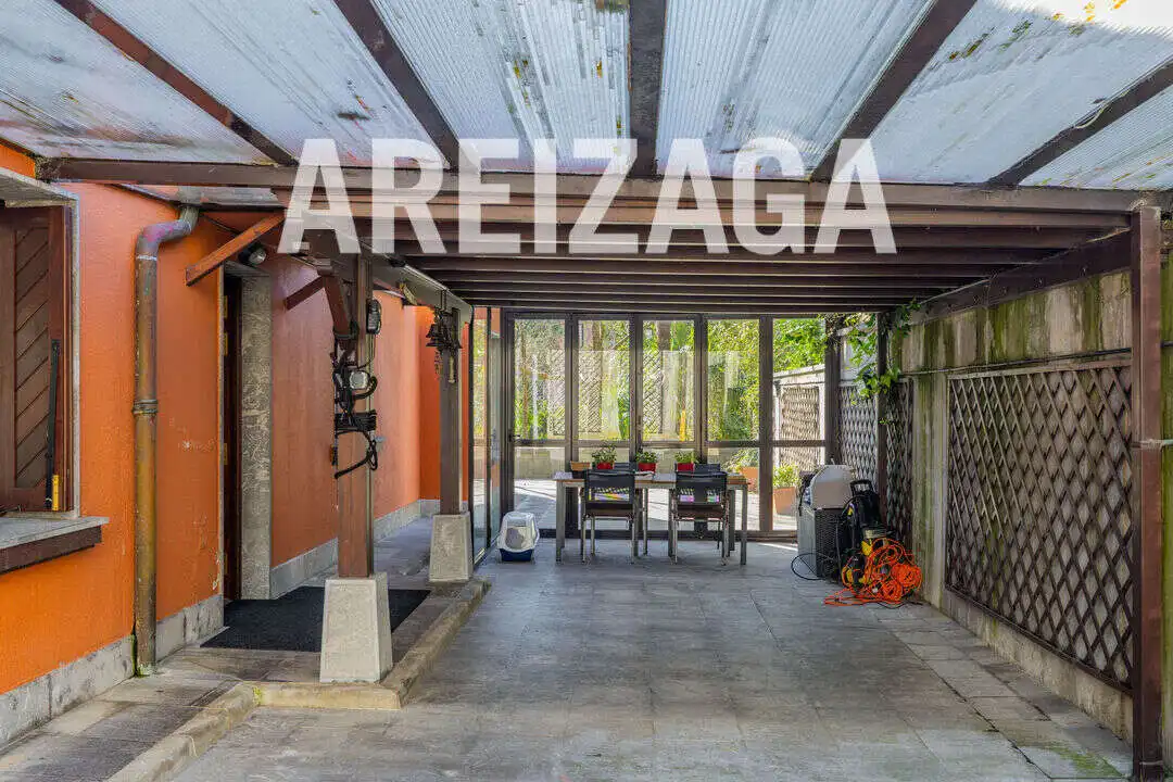 Jardí de Casa o xalet en venda en Donostia - San Sebastián  amb Aire condicionat, Calefacció i Terrassa