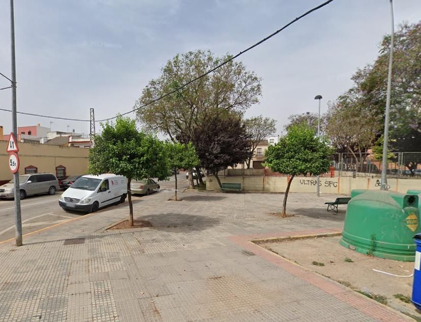 Parking of Industrial buildings for sale in Dos Hermanas
