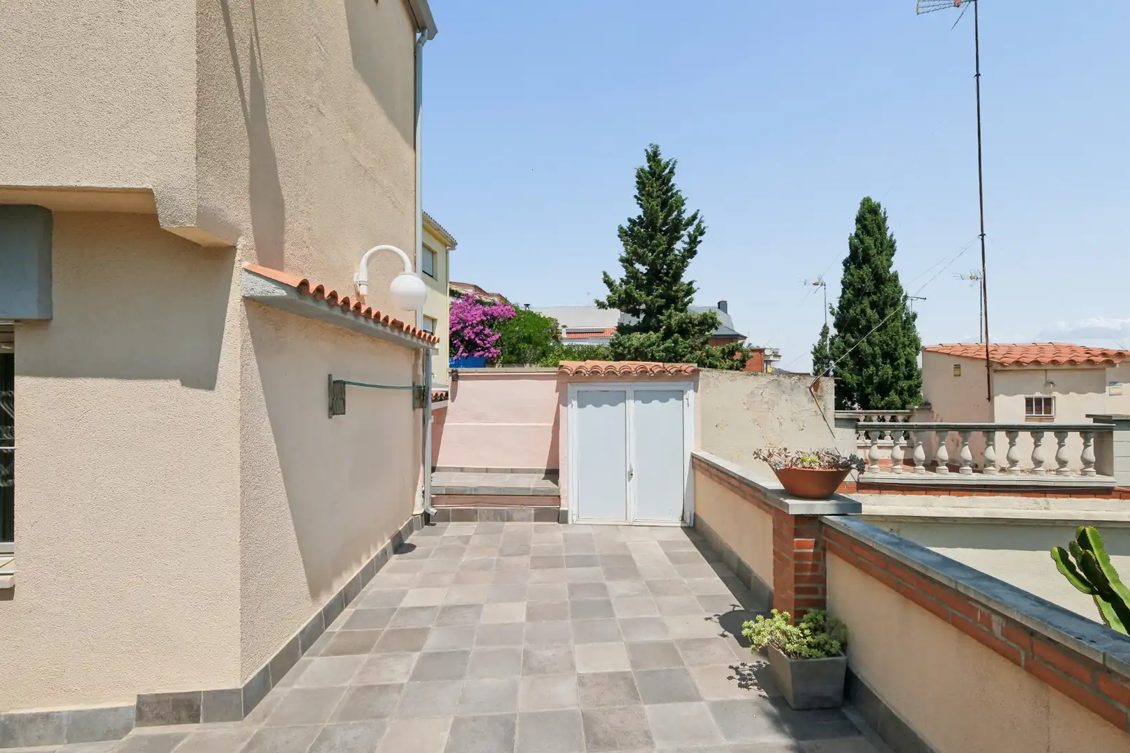Terrassa de Casa o xalet en venda en Barcelona amb Aire condicionat, Calefacció i Terrassa