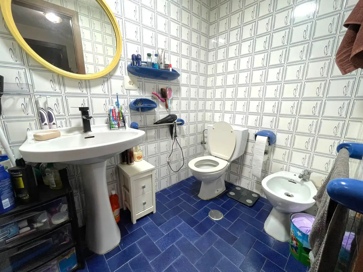 Bathroom of Flat for sale in Valencia  with Furnished and Balcony