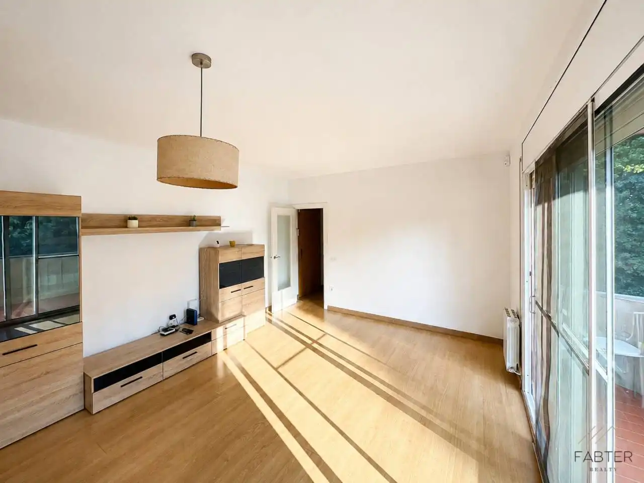 Living room of Flat for sale in Polinyà  with Heating, Parquet flooring and Storage room