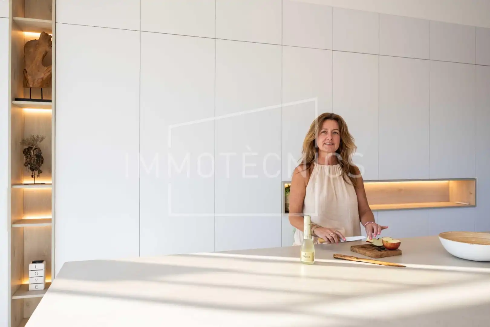 Cocina de Casa o chalet en venta en Vilanova del Vallès con Aire acondicionado, Calefacción y Terraza