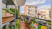 Balcony of Flat for sale in Manresa  with Heating, Parquet flooring and Balcony