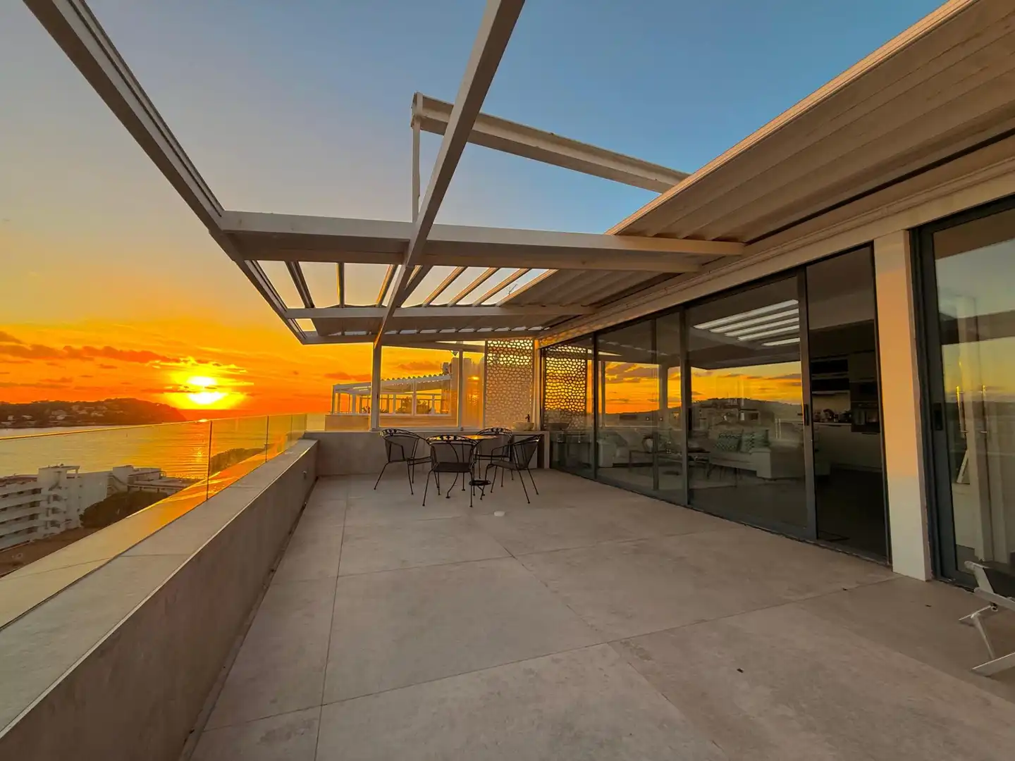 Terraza de Ático en venta en Calvià con Aire acondicionado, Terraza y Amueblado