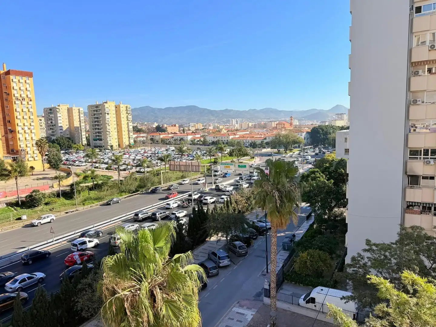 Vista exterior de Pis en venda en Málaga
