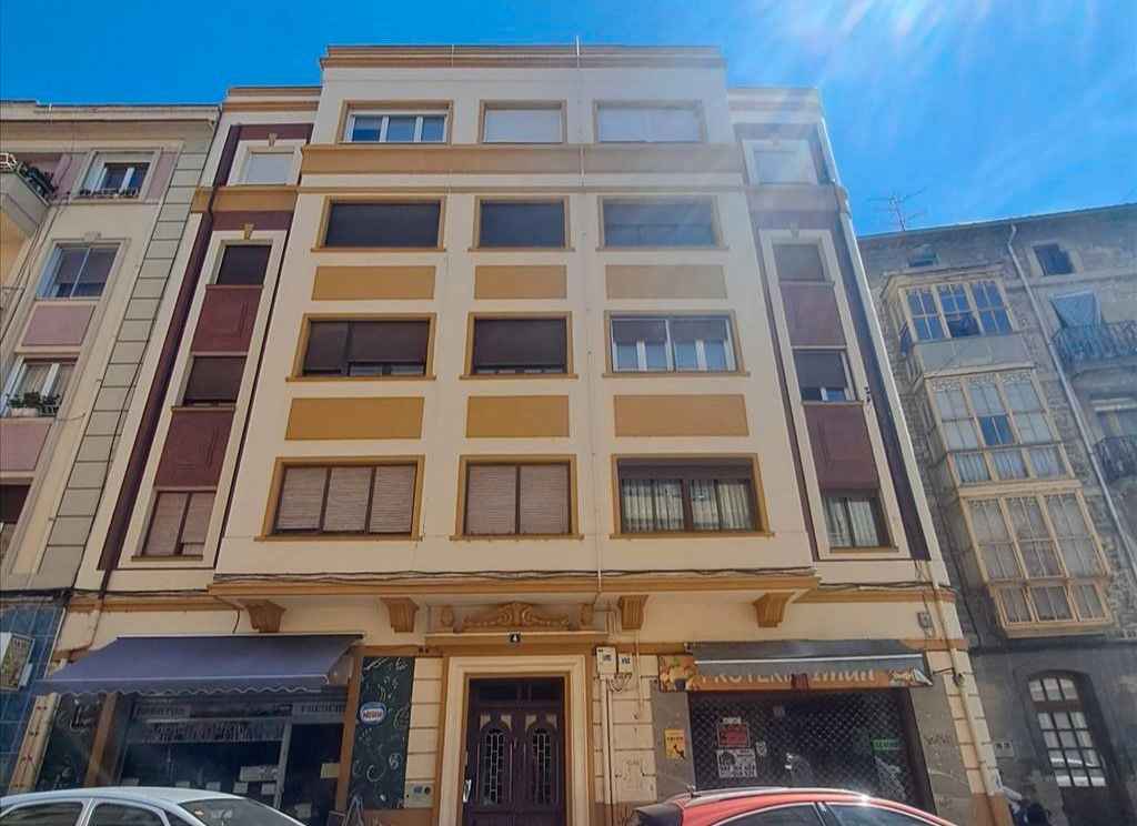 Vista exterior de Pis en venda en Miranda de Ebro