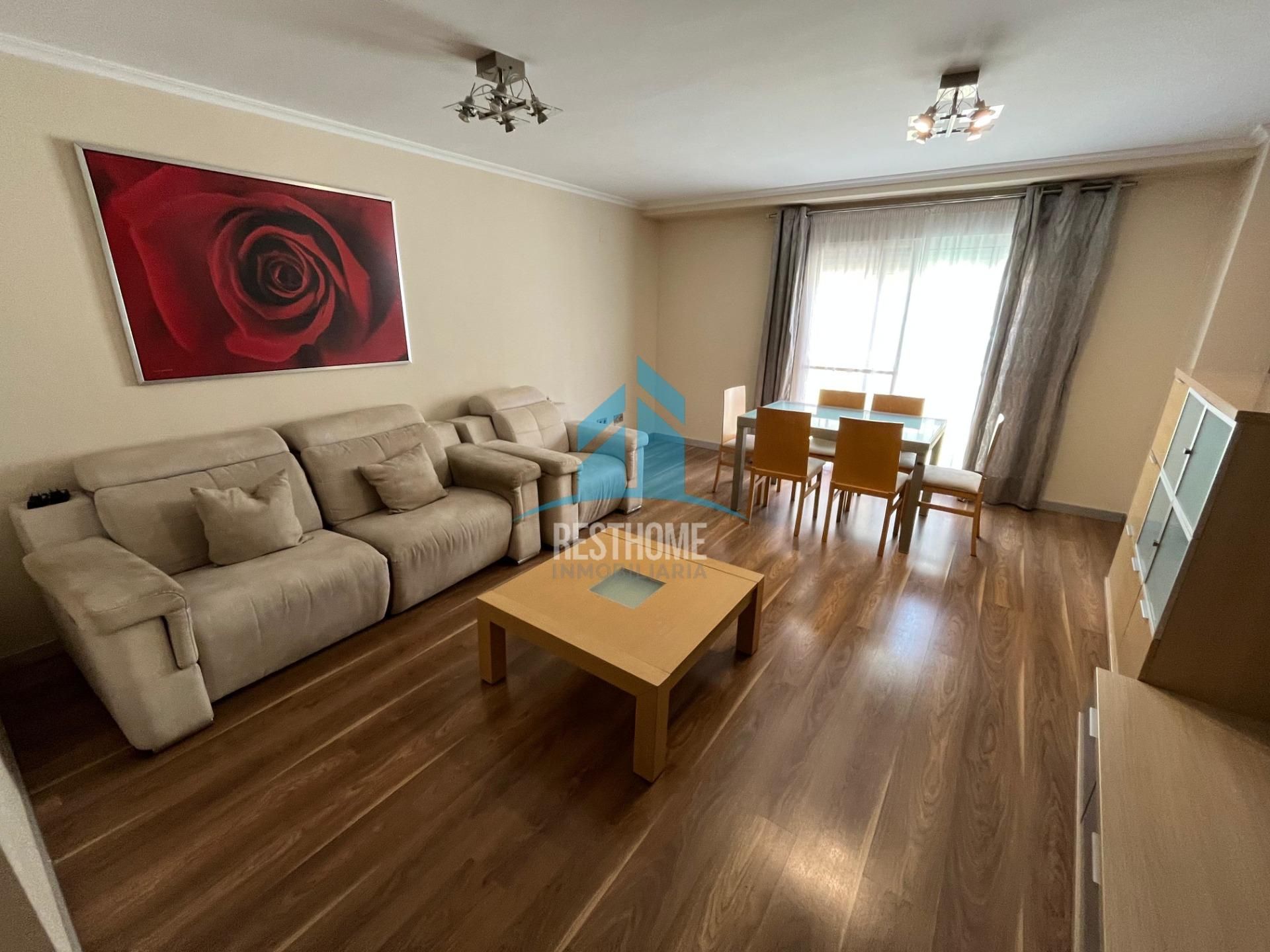Living room of Flat for sale in Cullera  with Air Conditioner and Balcony