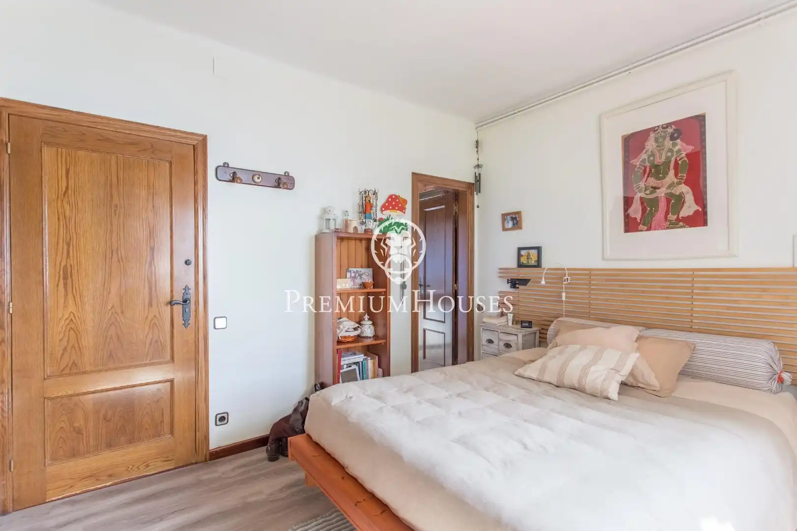 Dormitori de Casa o xalet en venda en Arenys de Mar amb Calefacció, Jardí privat i Terrassa