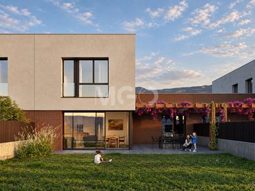 Casa di nuova costruzione con giardino in vendita a Rambla de Catalunya 67