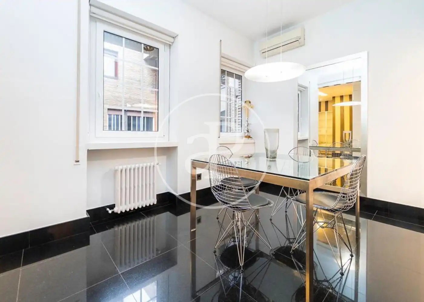 Comedor de Piso de alquiler en Madrid con Aire acondicionado y Calefacción