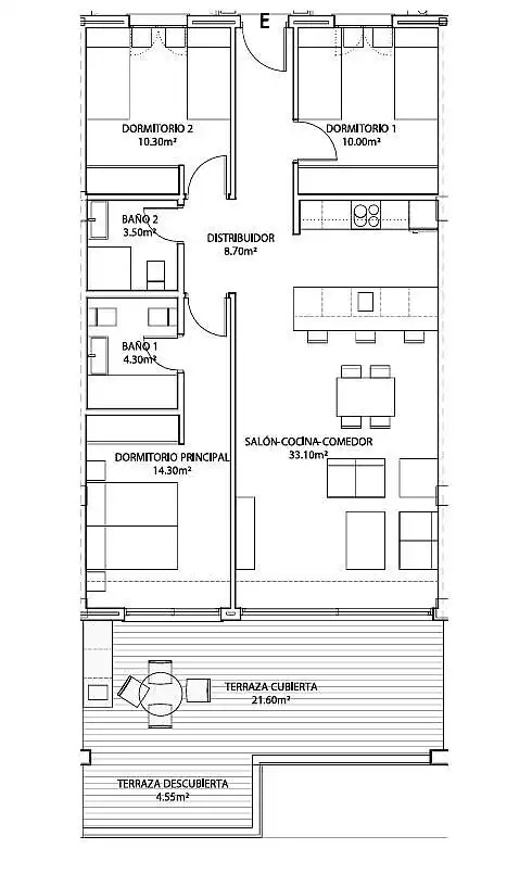 Apartamento en venta en Benalmádena con Aire acondicionado, Terraza y Trastero