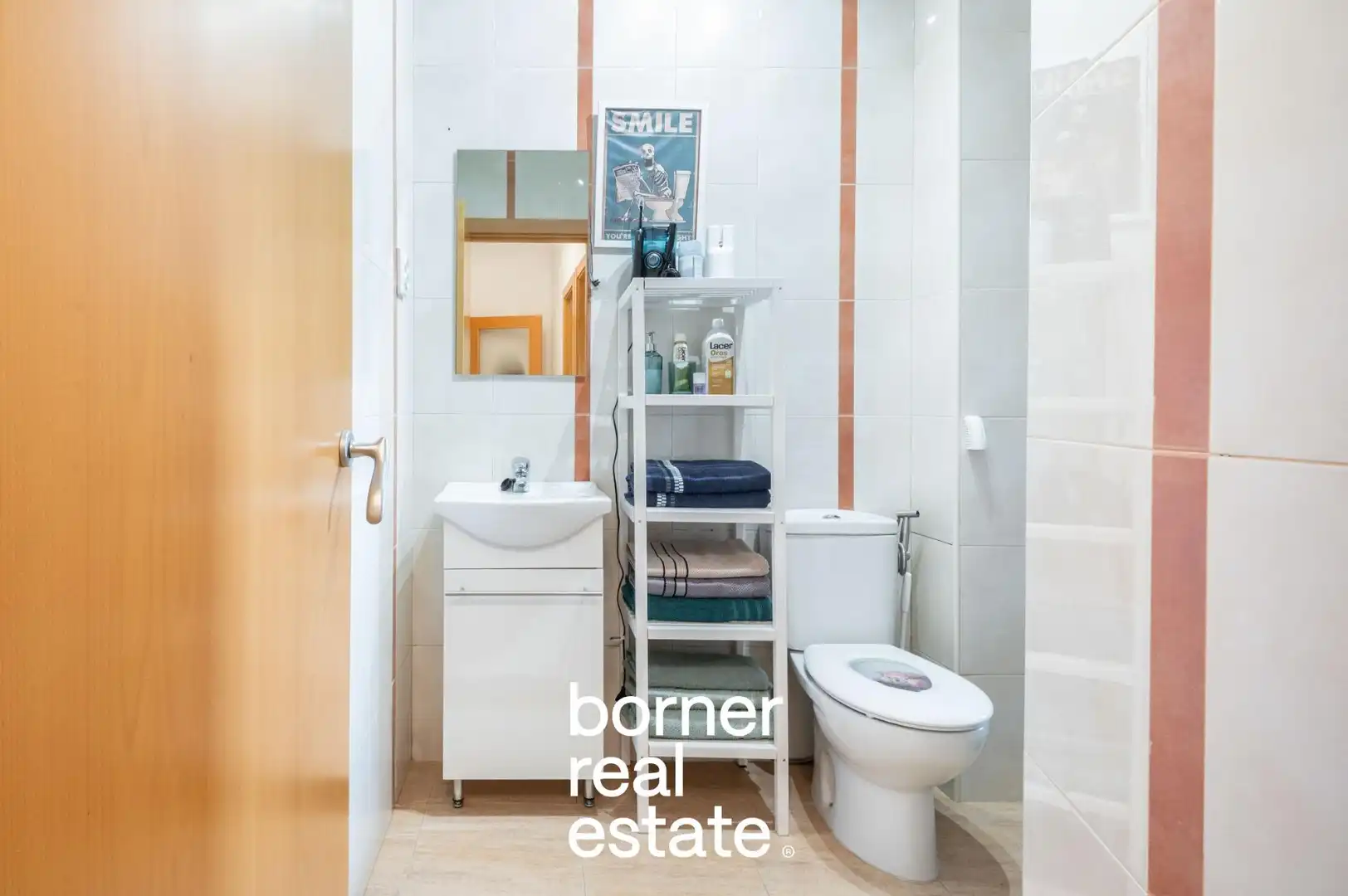 Bathroom of Attic for sale in Sabadell  with Air Conditioner, Heating and Terrace