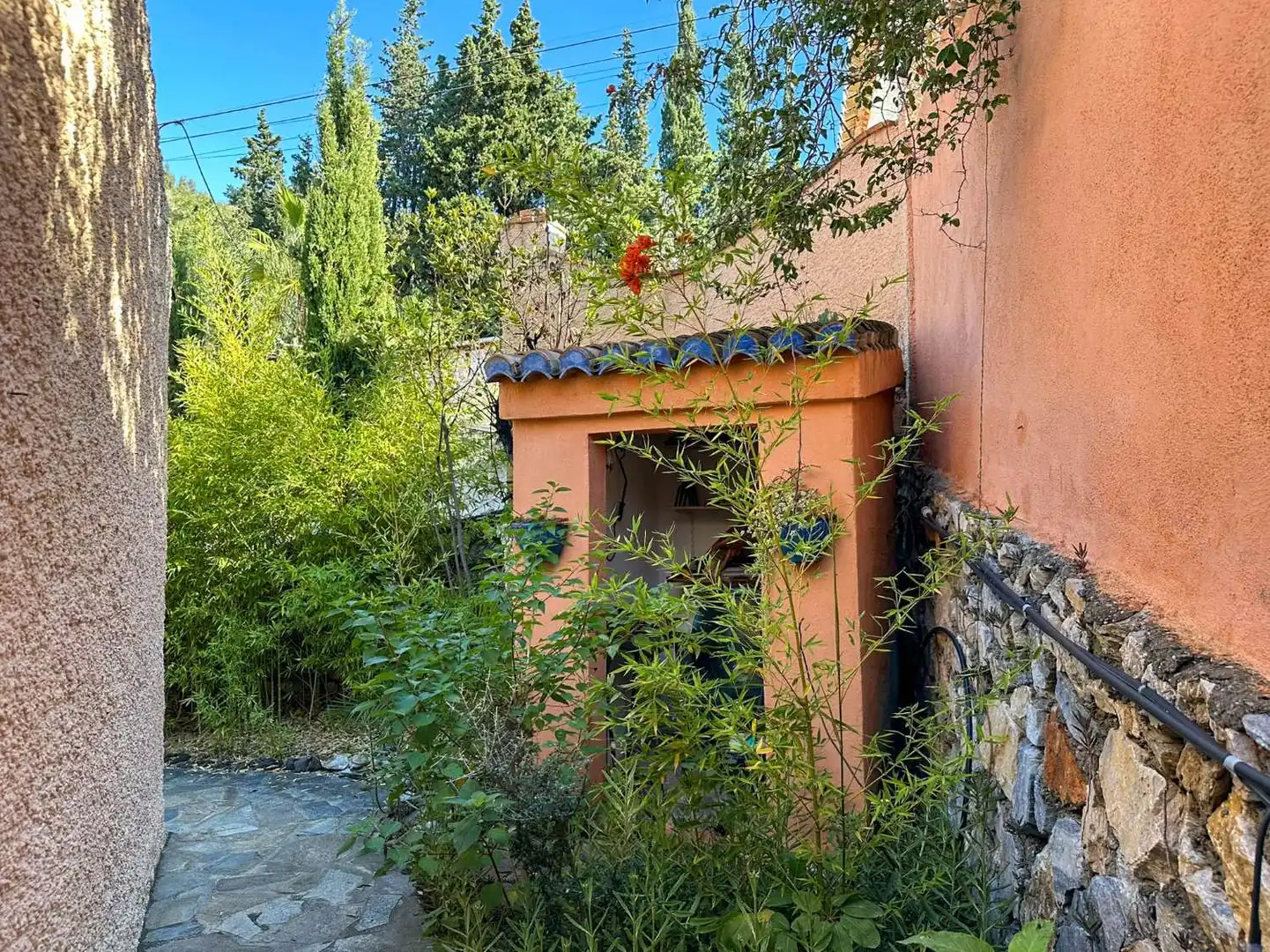 Jardín de Casa o chalet en venta en Almuñécar con Aire acondicionado, Calefacción y Terraza
