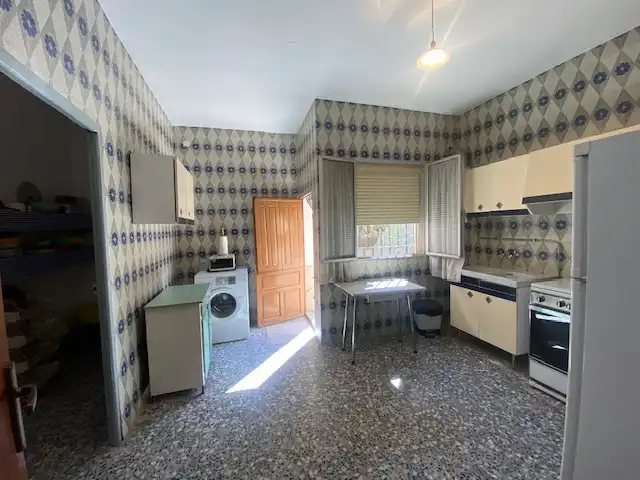 Cuina de Casa o xalet en venda en Sonseca amb Calefacció, Jardí privat i Traster
