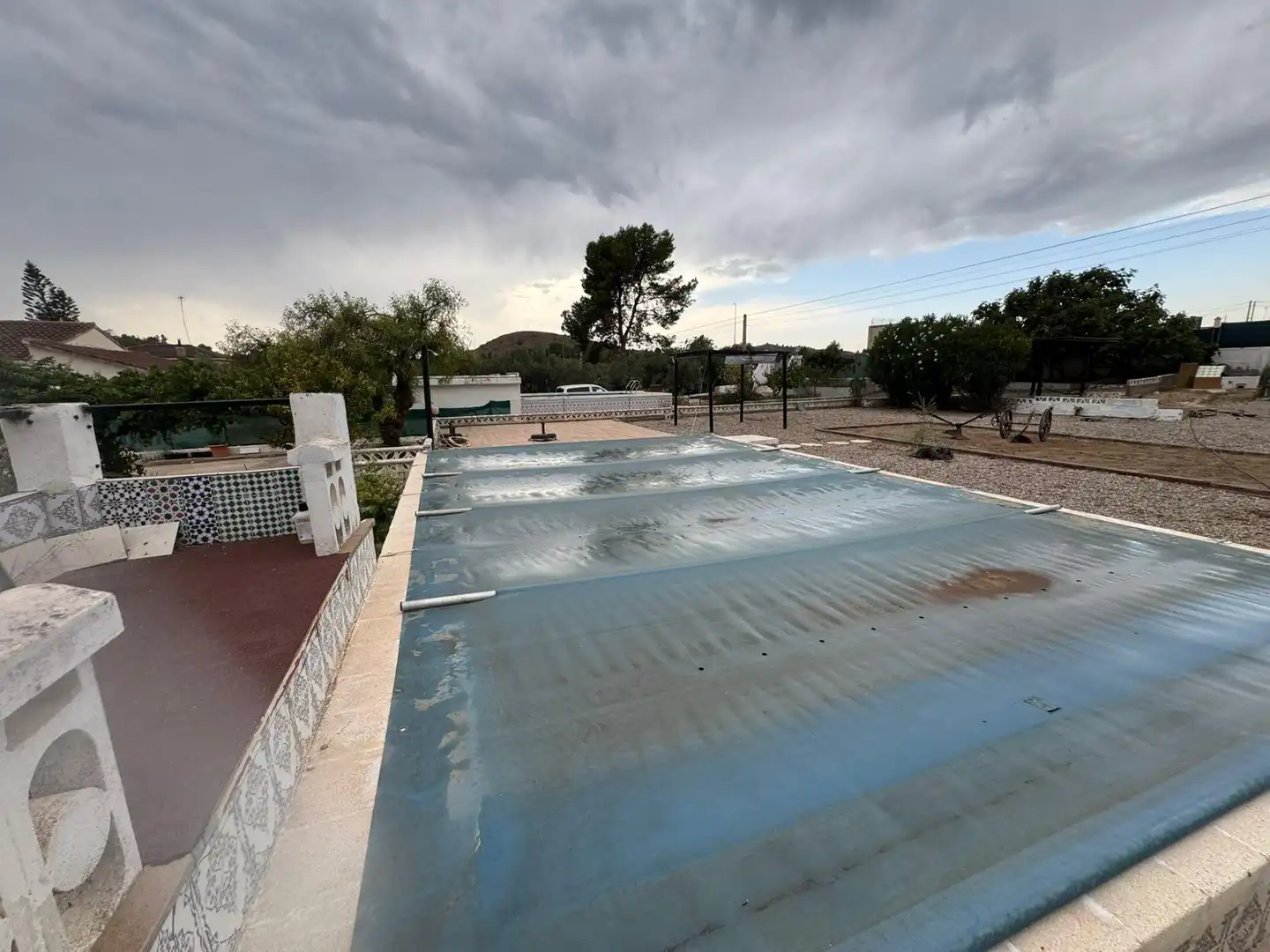 Swimming pool of Houses for sale in Llíria  with Air Conditioner, Heating and Private garden