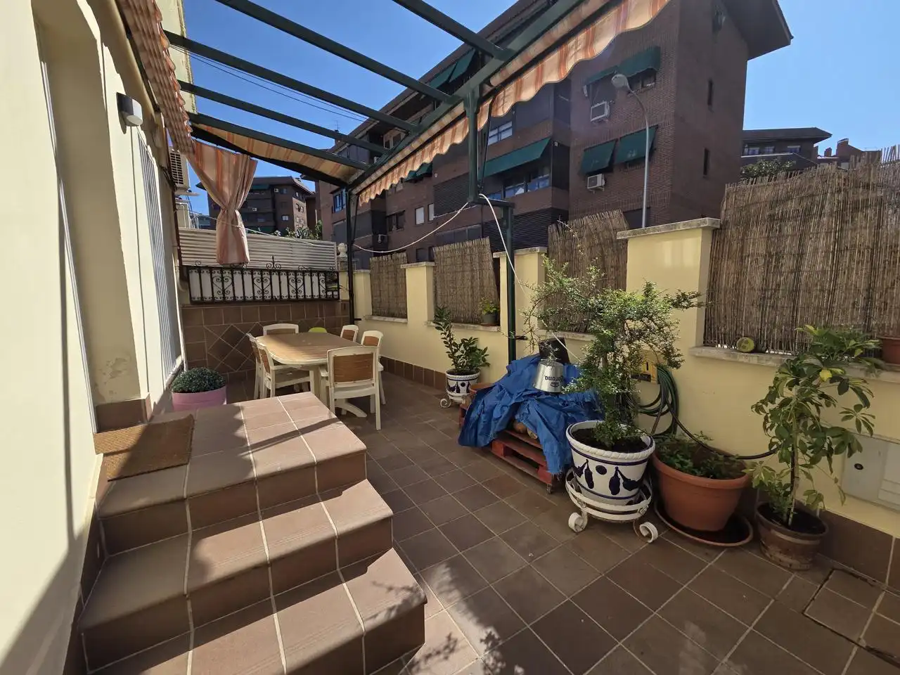 Terrace of Houses for rent in Madrid  with Air Conditioner, Heating and Terrace