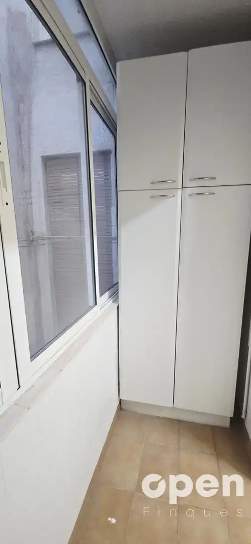 Schlafzimmer von Wohnung zum Verkauf in Terrassa mit Heizung und Parkett