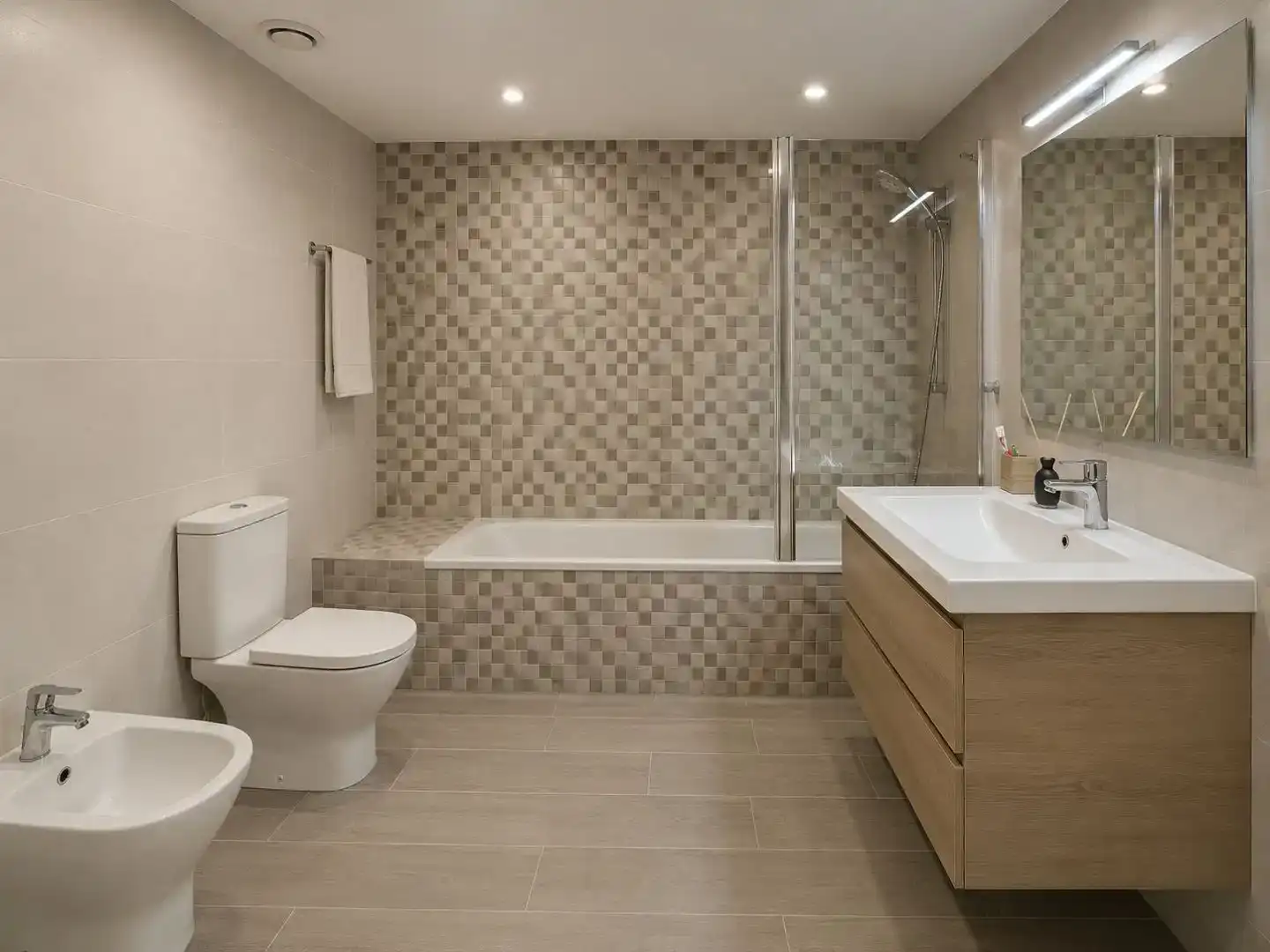 Baño de Ático en venta en Boadilla del Monte con Aire acondicionado y Terraza