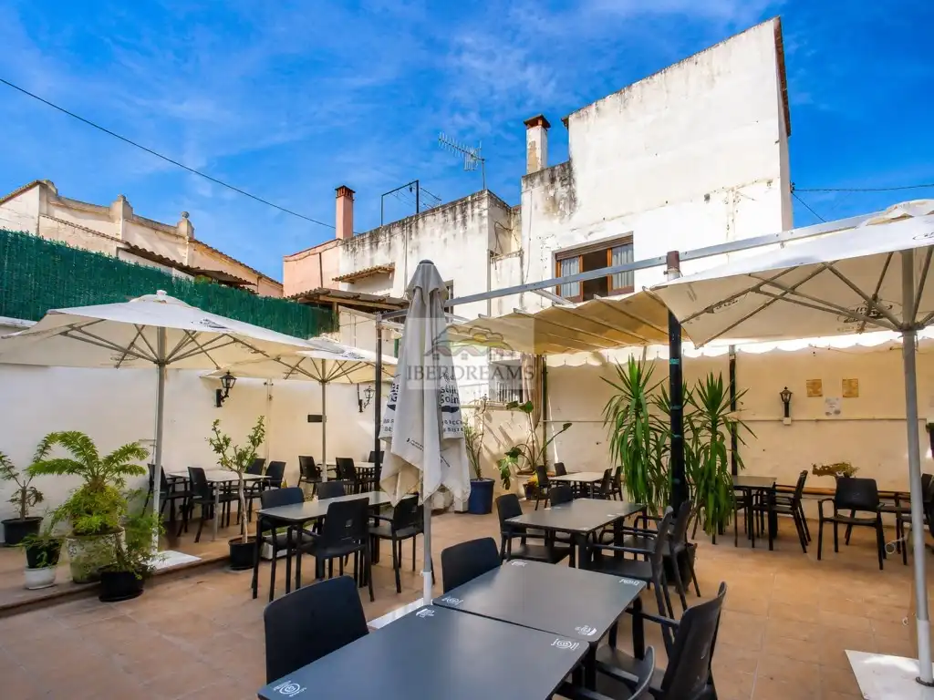 Terrace of Commercial properties for sale in Teià
