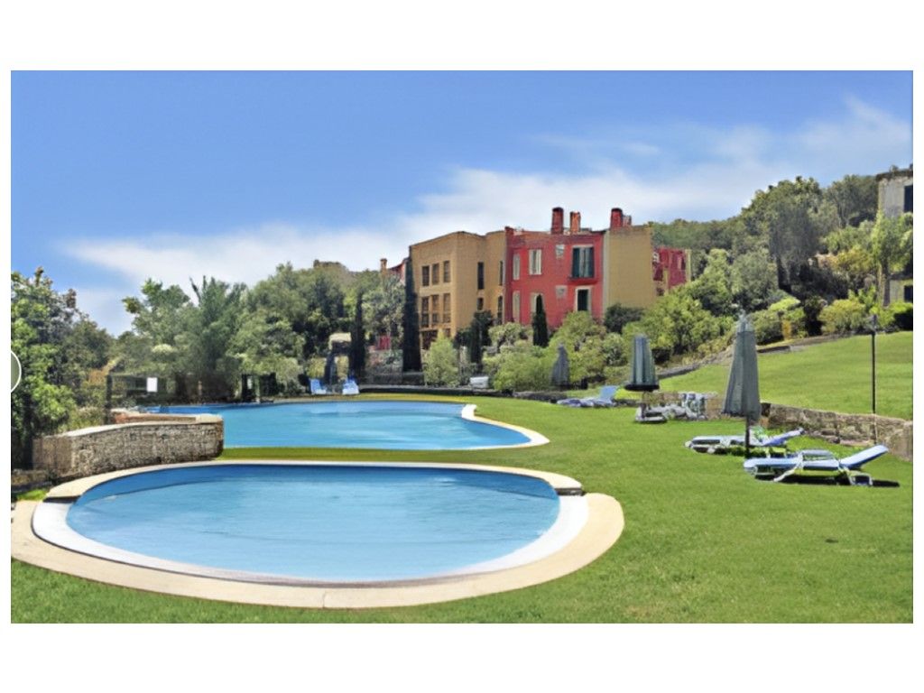 Garden of Apartments for rent in Calvià  with Air Conditioner, Private garden and Terrace