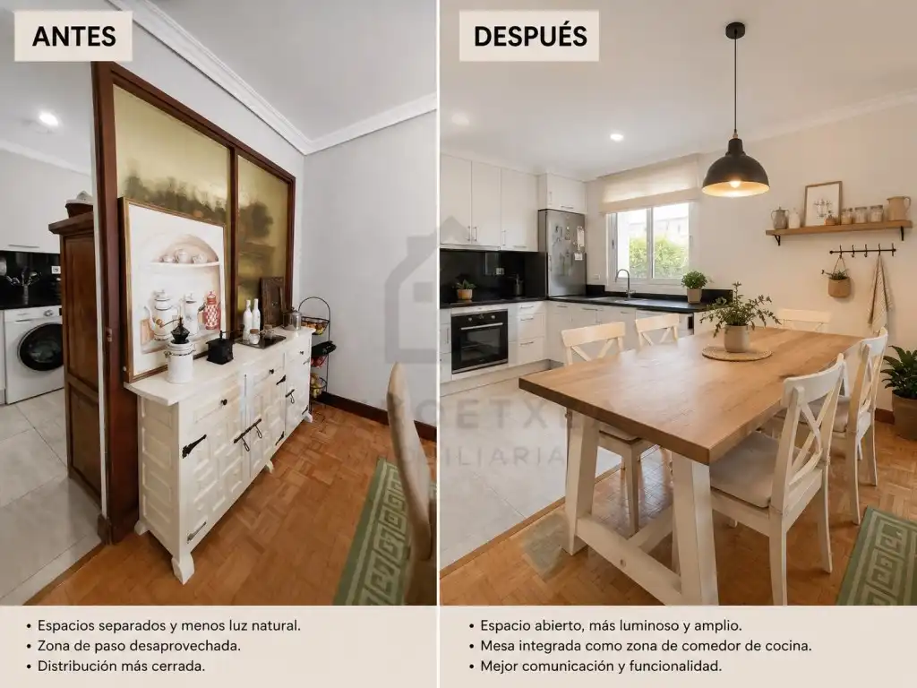 Cocina de Piso en venta en Irun 