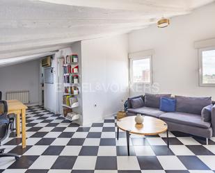 Living room of Apartment for sale in  Madrid Capital  with Air Conditioner and Heating