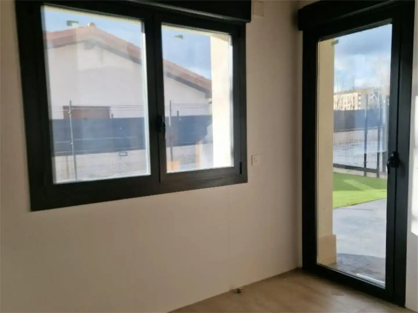 Terrassa de Pis en venda en Haro amb Jardí privat