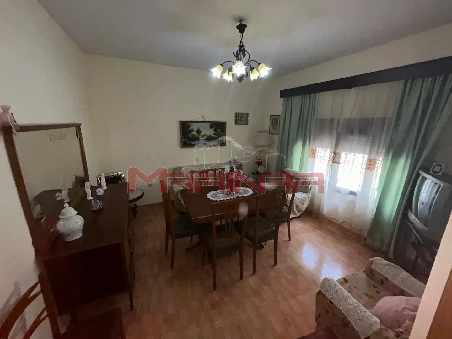 Sala de estar de Casa adosada en venta en Borox con Calefacción, Trastero y Balcón