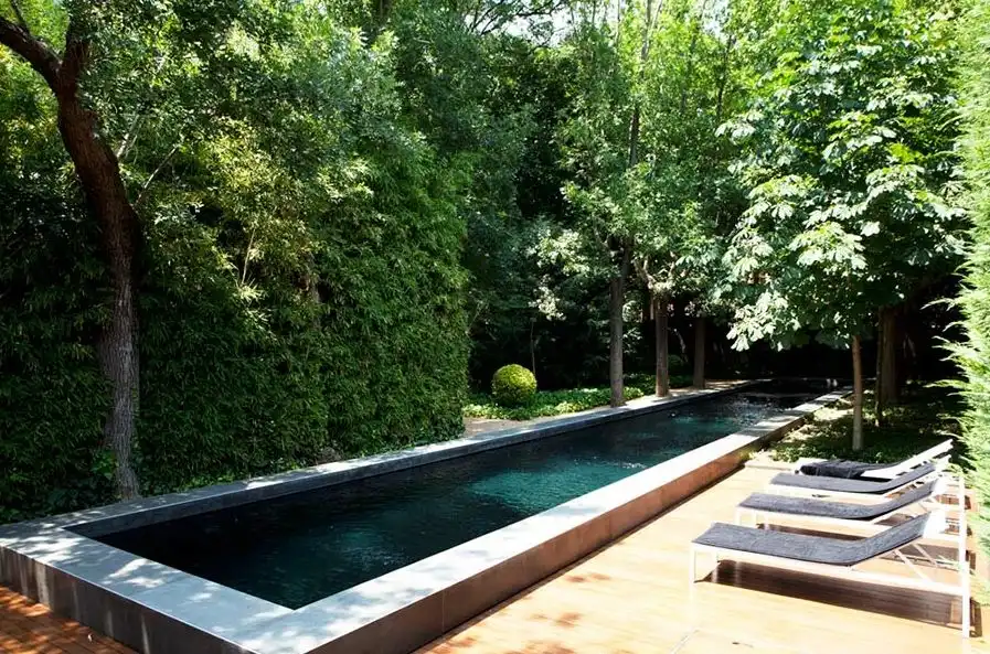 Piscina de Casa o xalet en venda en Cardedeu amb Aire condicionat, Calefacció i Jardí privat
