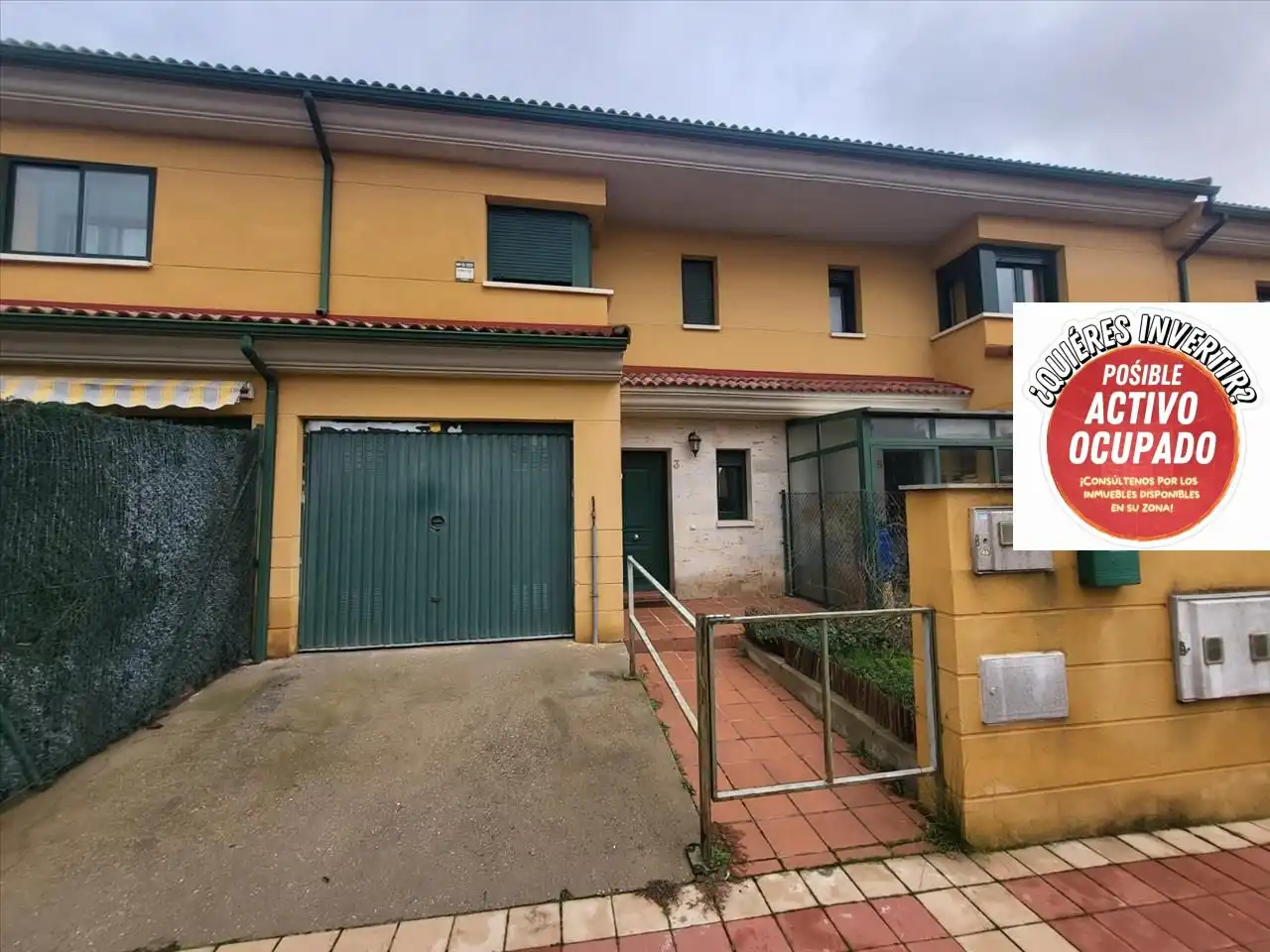 Vista exterior de Casa o chalet en venta en Cigales