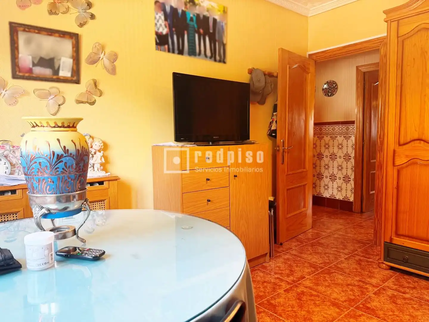 Sala de estar de Piso en venta en Azuqueca de Henares con Aire acondicionado, Calefacción y Terraza