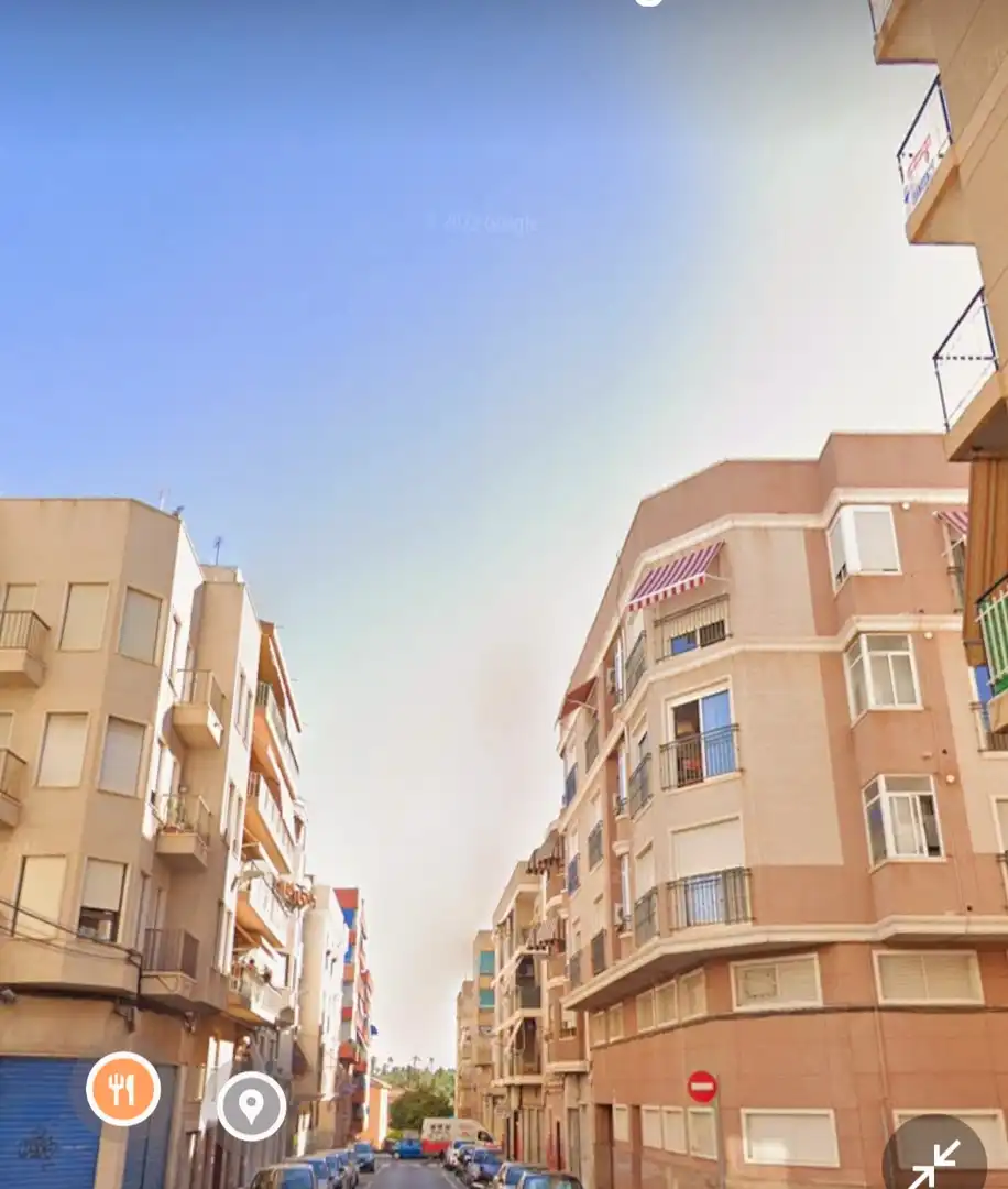 Vista exterior de Casa adosada en venda en Elche / Elx