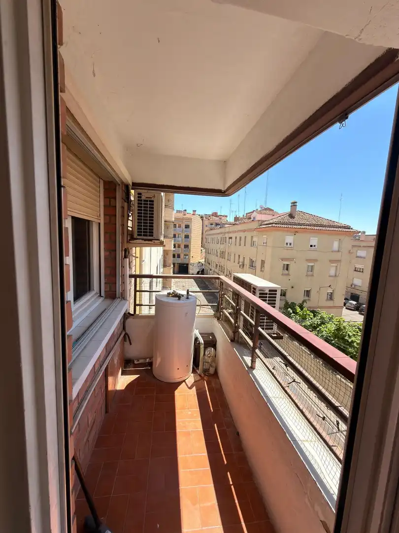 Terrasse von Wohnung zum Verkauf in Lleida mit Klimaanlage und Heizung