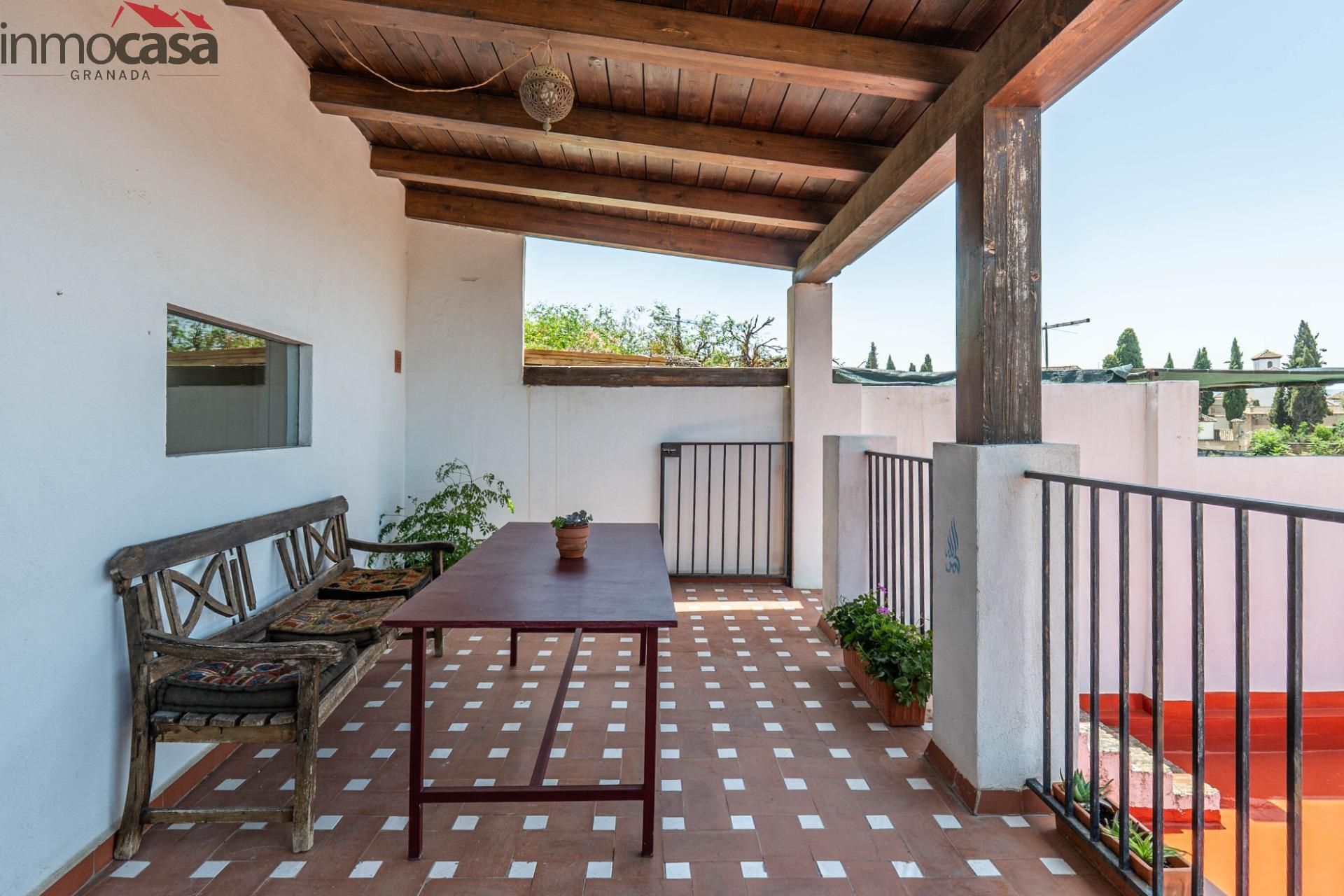 Terrassa de Casa o xalet en venda en  Granada Capital amb Terrassa