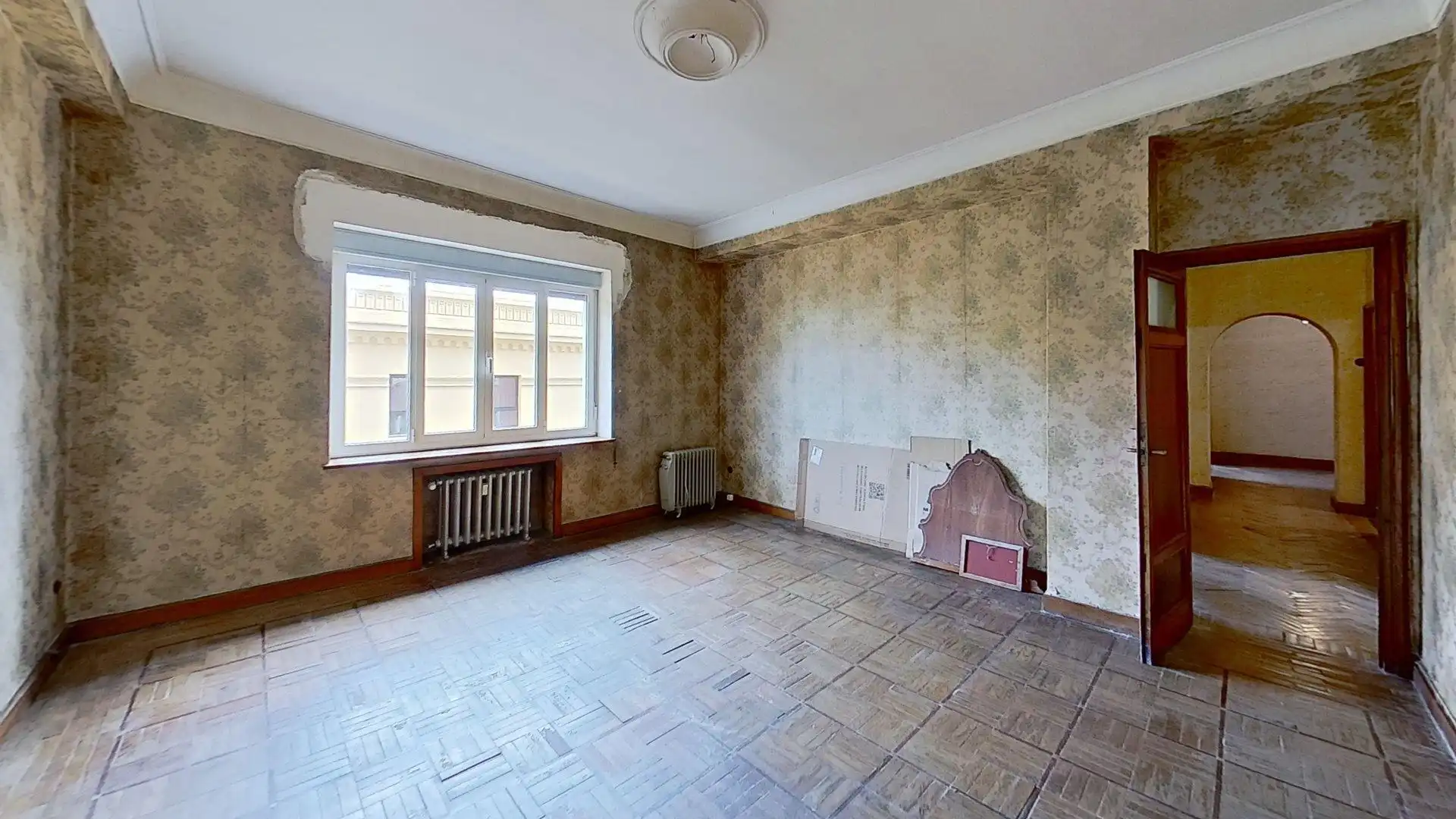Sala de estar de Piso en venta en Oviedo  con Calefacción