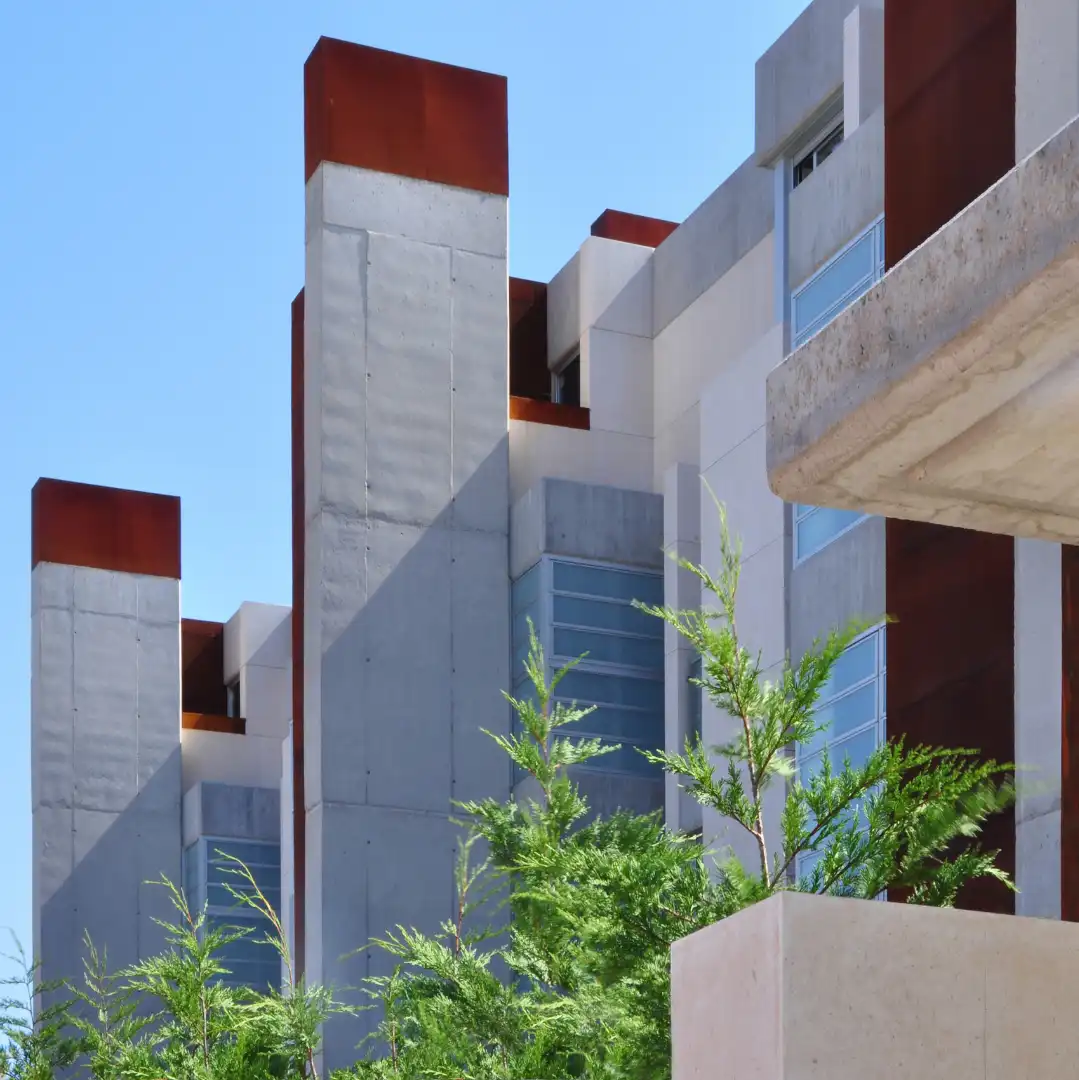 Vista exterior de Piso en venta en Santander con Calefacción, Parquet y Terraza