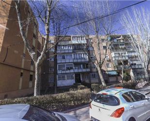 Exterior view of Flat for sale in  Madrid Capital  with Terrace