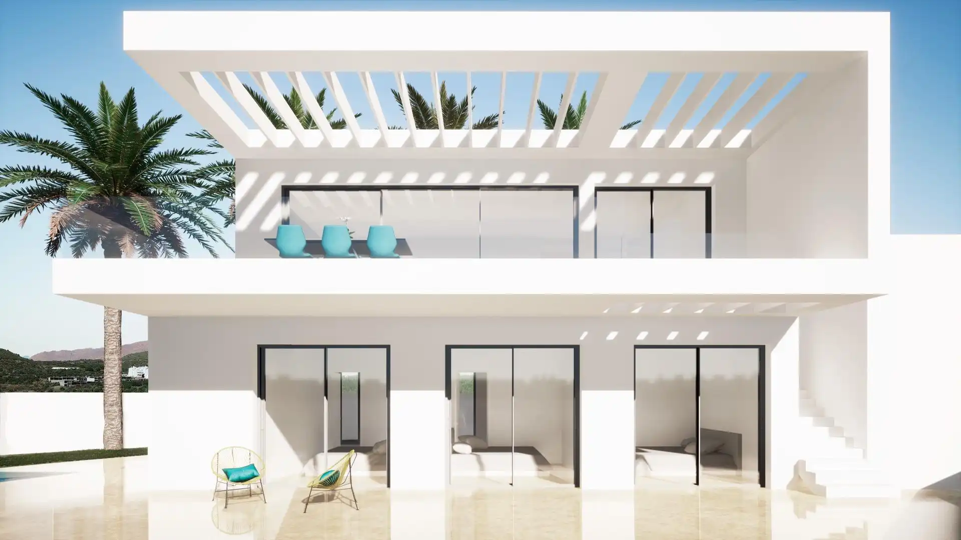Chalet con piscina en venta en Costa Natura