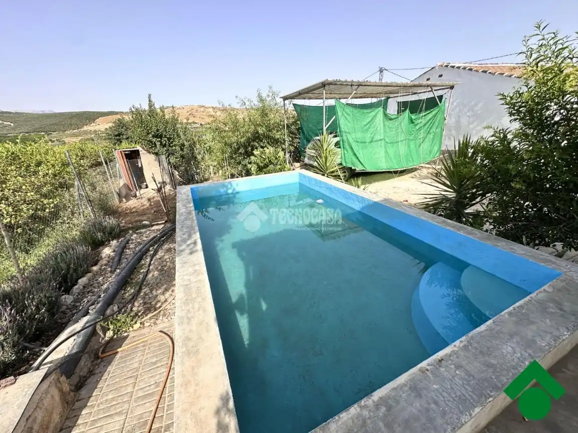 Casa rústica amb piscina en venda a Álora, imagen 7