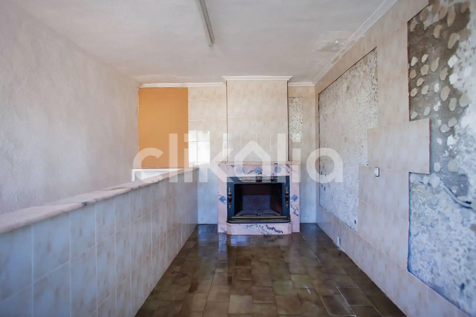 Cocina de Casa o chalet en venta en Cabra del Santo Cristo con Aire acondicionado y Terraza