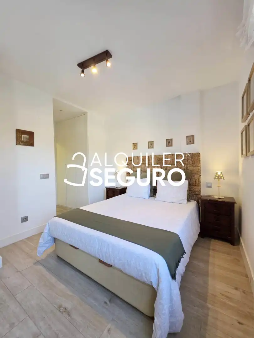 Bedroom of Flat for rent in Boadilla del Monte  with Air Conditioner, Heating and Terrace