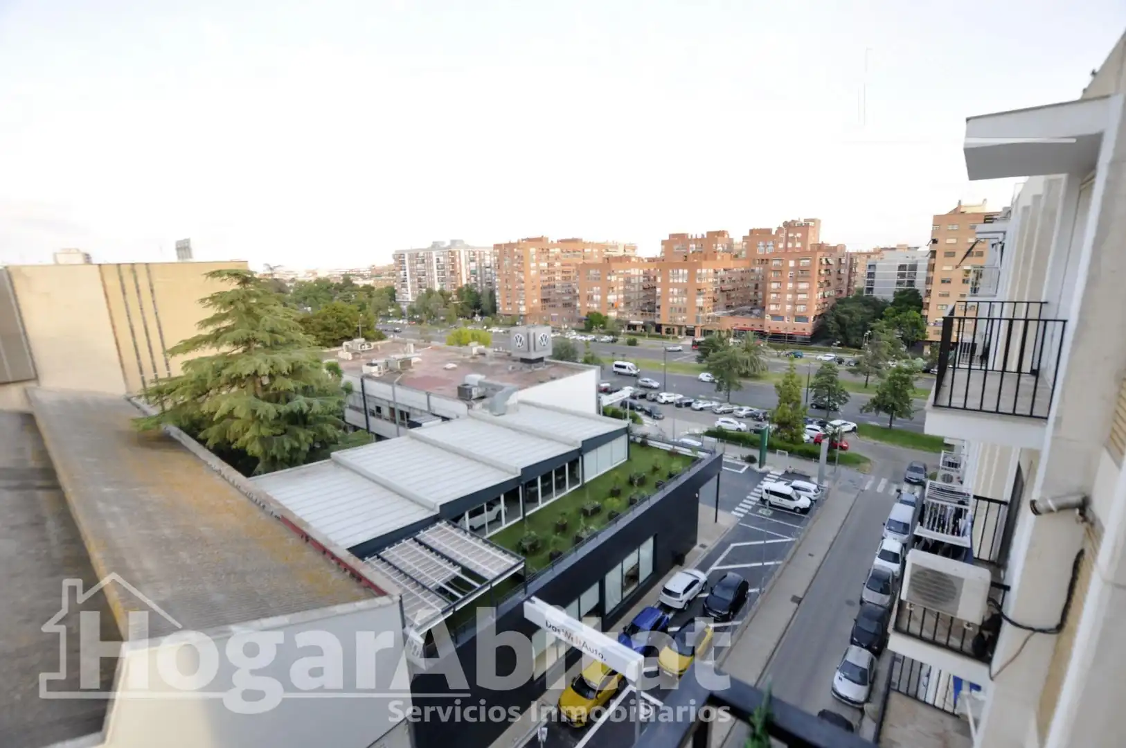 Vista exterior de Ático en venta en Valencia con Aire acondicionado, Calefacción y Terraza