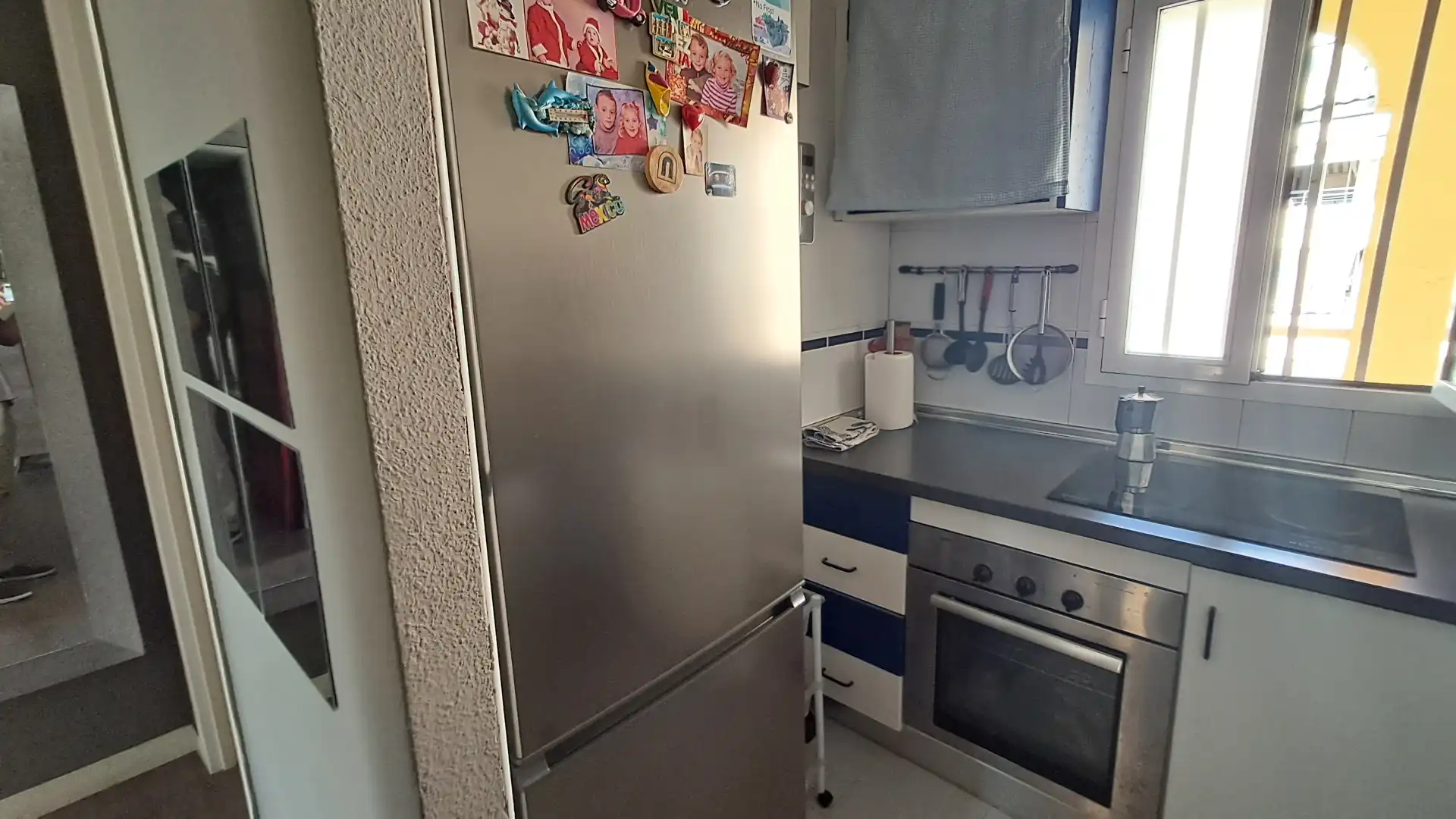 Cuina de Dúplex en venda en Benalmádena amb Aire condicionat, Parquet i Terrassa